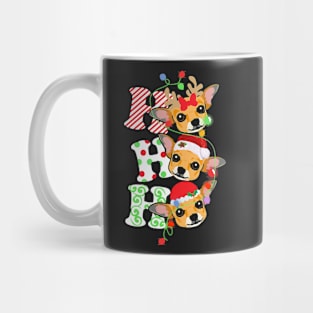 Ho Ho Ho Fchihuahua Mug